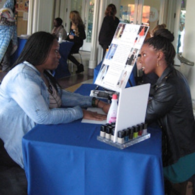 Attendees of Lifeline’s launch at Blue Medi Spa indulged in cocktails, delicious treats, manicures and massages from participating sponsors.