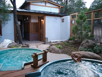 Ichiban Bath, Ten Thousand Waves spa