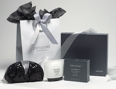 Pevonia’s Dare to Defy lumafirm® Body Firm & Glow Gift Set