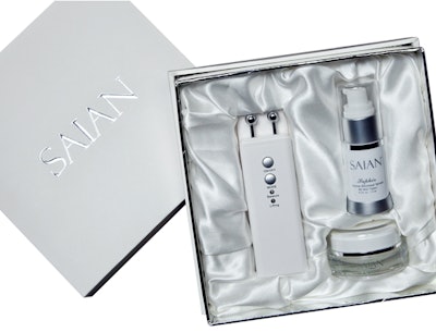 SAIAN Beauty Tone Portable Galvanic/ Micro-Current Gift Set