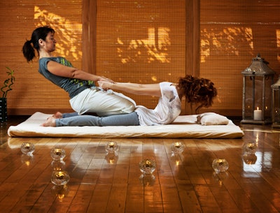 Shiatsu massage