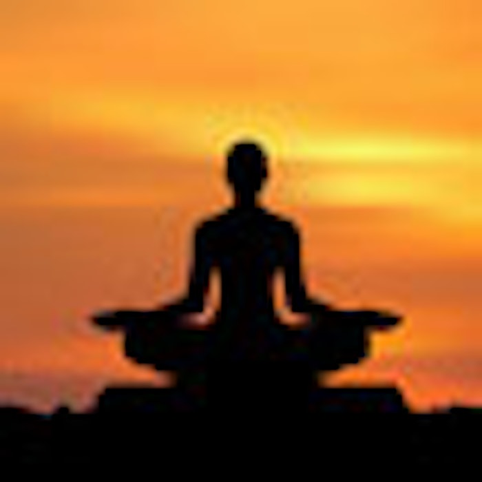 yoga-sunset