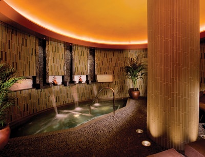 Courtesy La Rive Spa