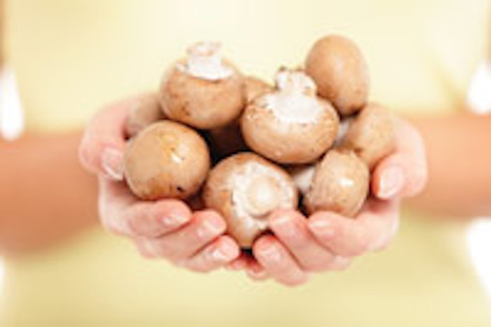 Mushrooms are an excellent source of vitamin D.