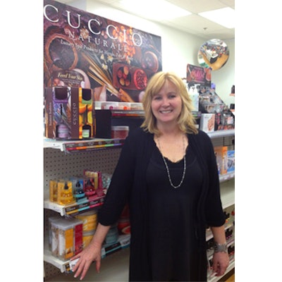Patricia Freund, Cuccio’s Marketing VP