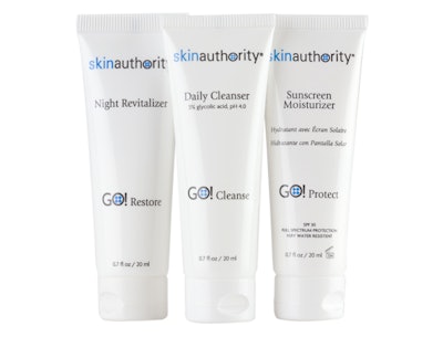 Skin Authority Go Man Kit