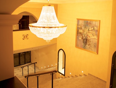 Badrutt Entrance