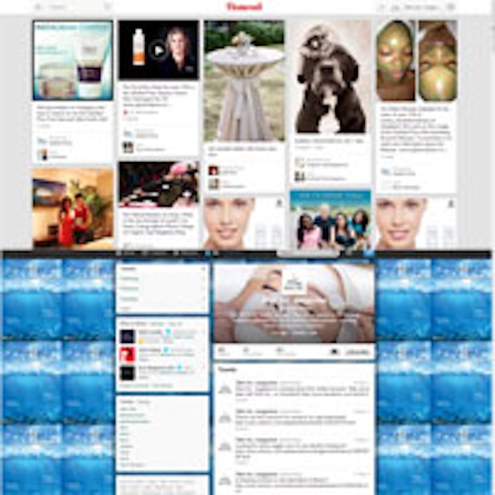 Follow Skin Inc.'s new Pinterest and Twitter accounts.