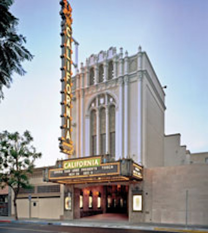 Don't miss out on the Evening Out: Dinner Under the Stars in the courtyard of the historic California Theatre.