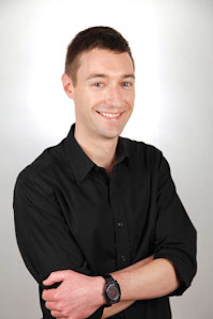 Chris Lane of M Spa in San Francisco.