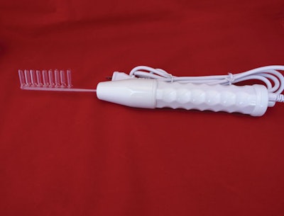 Best Skin Care Product Reviews, High-Frequency Comb from Belleza and Beauty