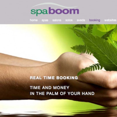 SpaBoom Launches Real Time Online Booking