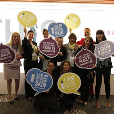 Skin therapists from all over the world gathered for the annual Symposium.