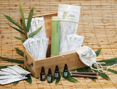 Lava Bamboo Kit