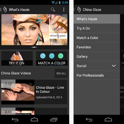 Live in Color with the New China Glaze App for Android