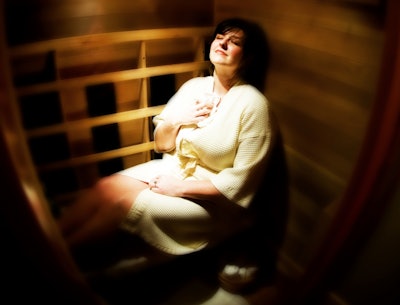 Ghostly Steam Room