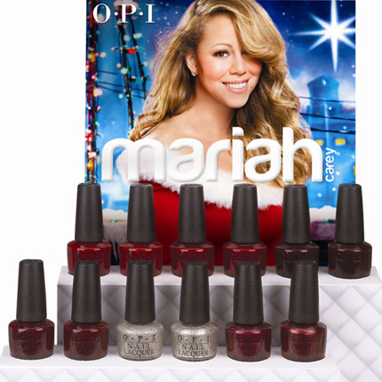 All I Want for Christmas is OPI: OPI's New Mariah Carey-Inspired Holiday  Line | Skin Inc., image size:1280x720