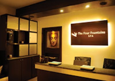 Photo courtesy of Four Fountains De-stress Spa.