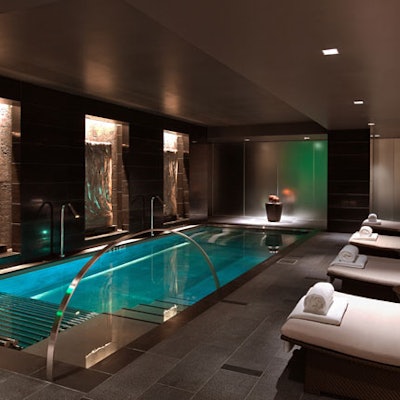Photo of the Week: Subterranean Spa at The Joule Hotel