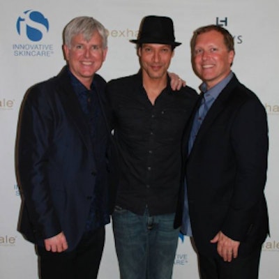 Bryan Johns, Troy Jensen and Alec Call.