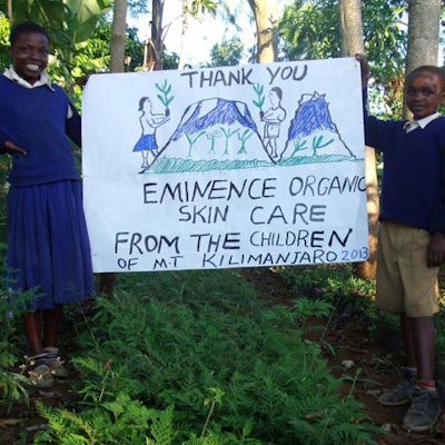 Éminence Organic Skin Care Celebrates First Anniversary of Inspiring Environmental Initiative