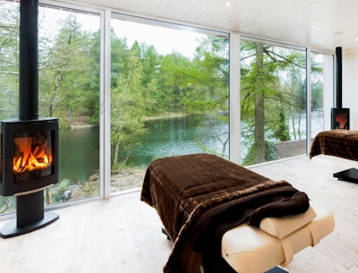 Gilpin Lake House Jetty Spa