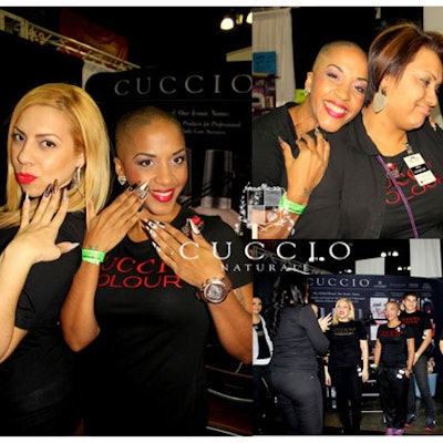 Events: Cuccio Attends the San Juan Beauty Show in Puerto Rico