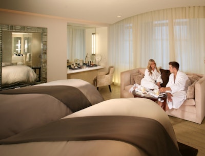 Guerlain Spa Couples Suite