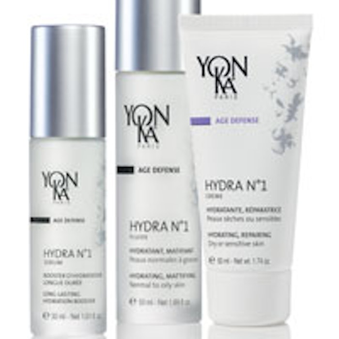 YON-KA Paris recently completed the launch of HYDRA N◦1 Collection, which is a complete program of products with powerful and long-lasting hydrating benefits.