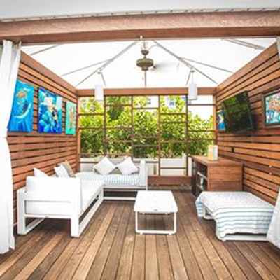 Give Back Cabanas at The Westin Beach Resort & Spa