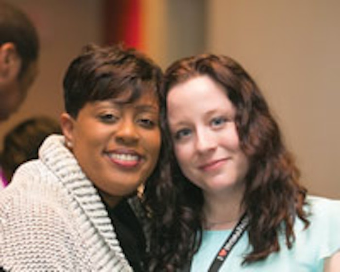 J. Lee and Cathy at Face & Body Midwest 2014