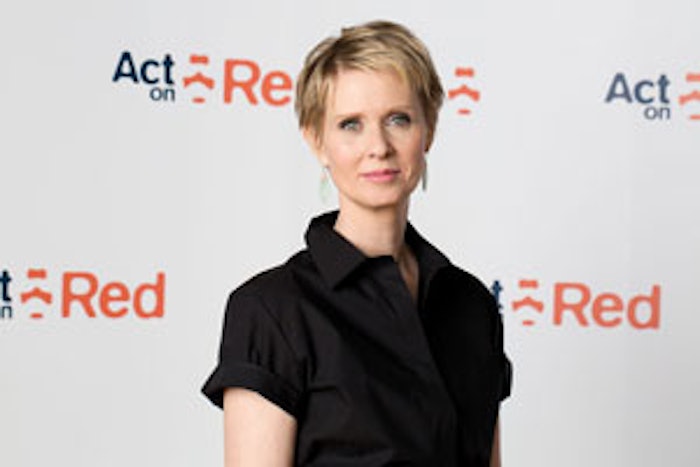 Act on Red Ambassador Cynthia Nixon. Credit: Morten Sandtroen, Nonstop Pictures Inc.