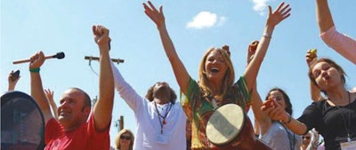 Photo courtesy Wake Up Festival