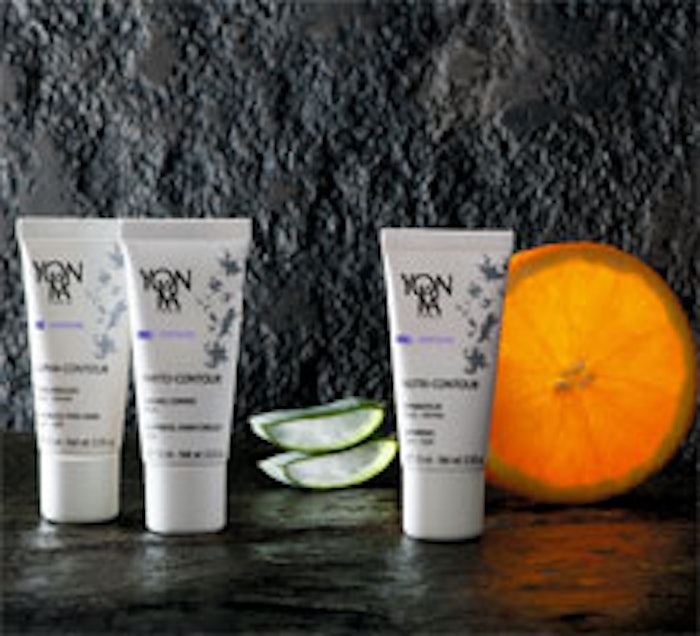 To optimize healthier eating habits and keep the skin around the eye contours toned and supple, Yon-Ka® Paris offers a complete eye-contour program, featuring three integrated treatment options.
