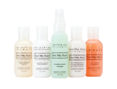 Angela Cosmai Feel My Hair Traveling Sizes Set