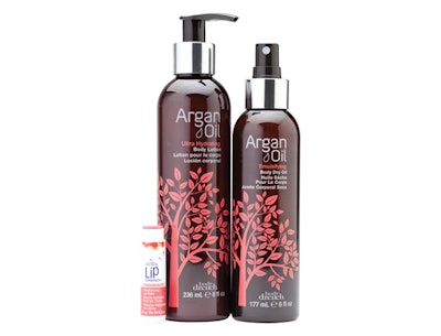 Body Drench’s Argan Oil body care and lip balm