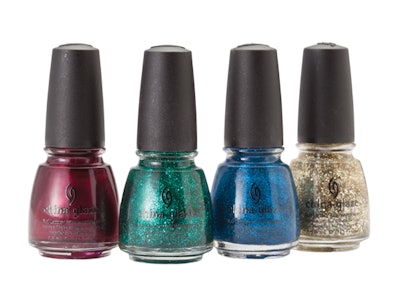 China Glaze Collection