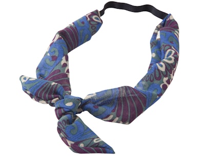 Retro Chic Head Wrap by CristaBela’s Boutique