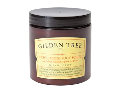 Gilden Tree Exfoliating Foot Scrub