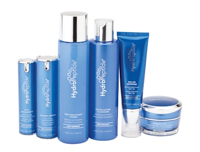 Hydropeptide Silver Blue Set