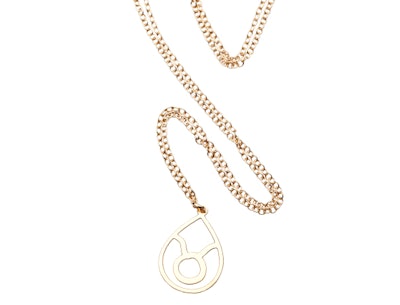 Kris Nations Nice Zodiac Teardrop Necklace