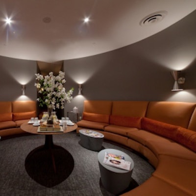 Oasis Day Spa lounge