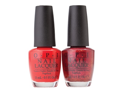 Fashion A Bow and Red Fingers & Mistletoes