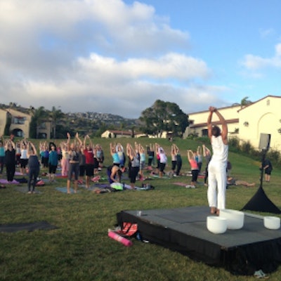 Seaside Yoga at Terranea Resort