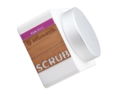 Salt of the Earth Sugar Glow Body Scrub in Plum Spice