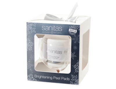 Sanitas Brigtening Pads