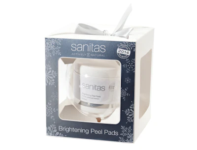 Sanitas Brigtening Pads