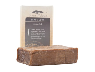 Shea Yeleen Black Soap