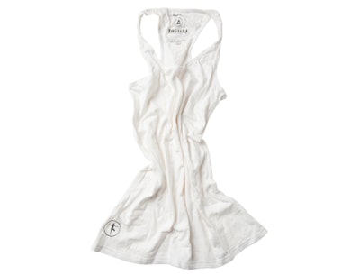 YOGiiZA Organic Cotton Racerback Tank