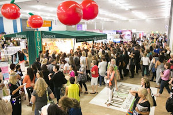 The Face & Body® Northern California Expo Hall floor was packed!